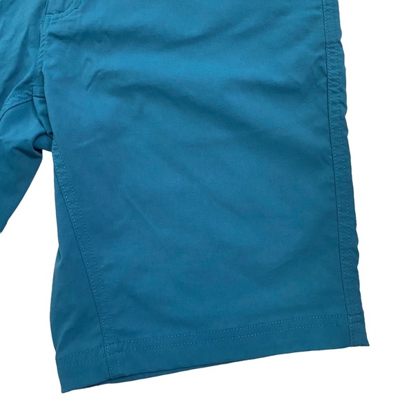 Chlorophylle Teal Walking Bermuda Shorts 30 - Picture 9 of 16